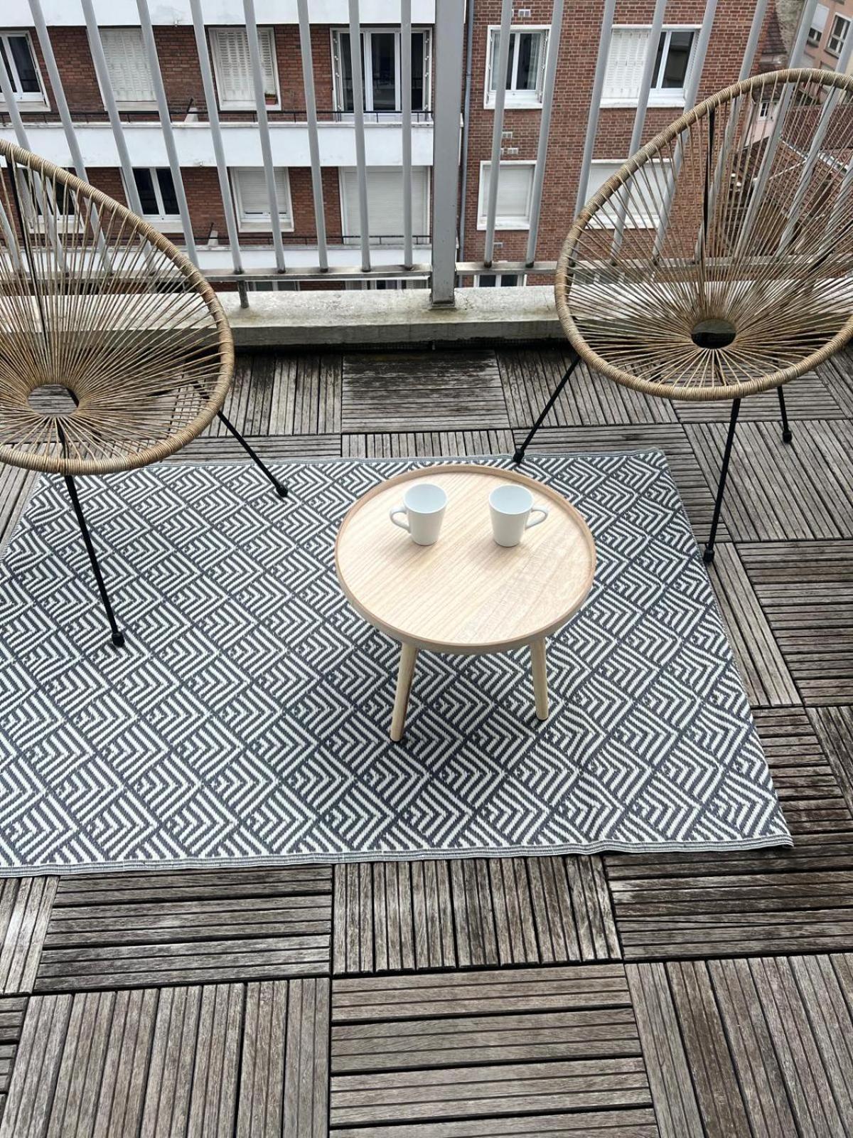 Volt Air Roof Top - Wifi - Parking Prive - Proche Gare Troyes Exterior foto